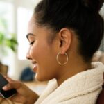 10k Yellow Gold Medium Hoop Earrings 30mm x 2mm 10k Yellow Gold Medium Hoop Earrings 30mm x 2mm