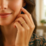 14K Yellow Gold 3mm Comfort Fit Wedding Ring