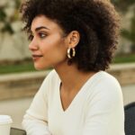 14K Yellow Gold Large Thick Tube Hoop Earrings 14K Yellow Gold Large Thick Tube Hoop Earrings