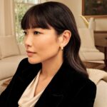 14K Yellow Gold Small Chunky C Hoop Earrings with Omega Back 18mm 14K Yellow Gold Small Chunky C Hoop Earrings with Omega Back 18mm