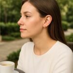 14k Rose Gold 4mm Ball Stud Earrings