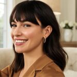 14k Yellow Gold 25mm Endless Oval Hoop Earrings 2mm Thickness 14k Yellow Gold 25mm Endless Oval Hoop Earrings 2mm Thickness