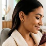 14k Yellow Gold Enameled Black Lightning Bolt Stud Earrings