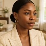 14k Yellow Gold Wedding Band Hoops 35mm