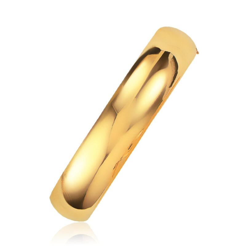 Classic Bangle 14k Yellow Gold (13.50 mm)