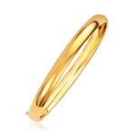 Classic Bangle 14k Yellow Gold (6.00 mm)