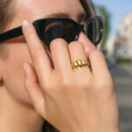 10K Yellow Gold San Marco Ring