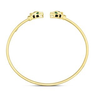 Panther Bangle 14k Gold (3.00 mm) 3
