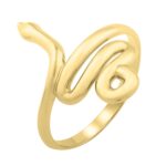 Snake Ring 14K Gold Yellow for women