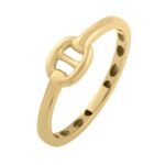 Mariner Link Ring 14K Yellow Gold