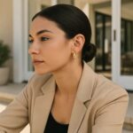 Real 14K Gold Wedding Band Hoop Earrings 25mm x 6mm Real 14K Gold Wedding Band Hoop Earrings 25mm x 6mm