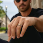 Real 14K Tri-Color Gold Twist Ring