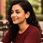 Real 14K Yellow Gold Big Four-Leaf Clover Stud Earrings 19mm