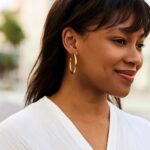 Real 14k Yellow Gold Round Hoop Earrings 40mm x 4mm