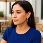 Real 14k Yellow Gold Wedding Band Hoops 35mm x 7mm