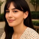 Women's 14k Yellow Gold Tiny Ribbed Hoop Earrings 11.5mm