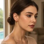 1.5mm x 25mm Hoop Earrings 14k Yellow Gold