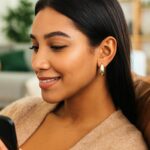 14k Gold Large Tapered Hoop Earrings 20mm 14k Gold Large Tapered Hoop Earrings 20mm