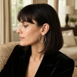 14k White Gold Round Hoop Earrings 40mm x 2mm 14k White Gold Round Hoop Earrings 40mm x 2mm