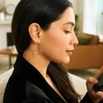 14k Yellow Gold 40mm Hoop Earrings 3mm Thick for Women