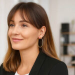 55mm Hoop Earrings 2mm Thickness 14k Yellow Gold 55mm Hoop Earrings 2mm Thickness 14k Yellow Gold