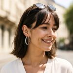 925 Sterling Silver Thick Hoop Earrings 35mm x 4mm