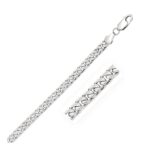 14k White Gold Thick Solid Miami Cuban Chain (6.00 mm) 14k White Gold Thick Solid Miami Cuban Chain (6.00 mm)