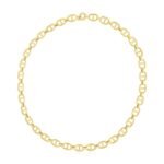 14k Yellow Gold High Polish Mariner Link Chain (8.80 mm)