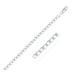 Sterling Silver Curb Chain (4.70 mm)