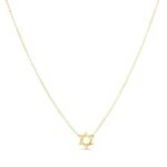 14k Yellow Gold Star of David Necklace 14k Yellow Gold Star of David Necklace