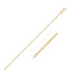 14k Yellow Gold Singapore Chain (1.30 mm) 14k Yellow Gold Singapore Chain (1.30 mm)