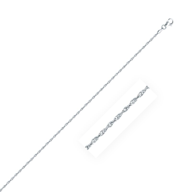 Sterling Silver Singapore Chain 1.8 mm