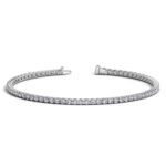 2 Carat Lab Grown Diamond Tennis Bracelet 14k White Gold 2 Carat Lab Grown Diamond Tennis Bracelet 14k White Gold