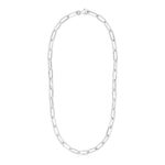 Sterling Silver Paperclip Chain Necklace Sterling Silver Paperclip Chain Necklace