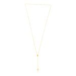 14k Yellow Gold Rosary Necklace