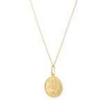 Lucky Charms Necklace in 14K Yellow Gold