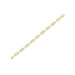 14k Yellow Gold French Cable Link Bracelet (6.00 mm)