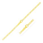 14K Yellow Gold Paperclip Chain 2.5 mm