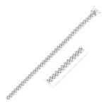 925 Sterling Silver Miami Cuban Chain Necklace (7 mm) 925 Sterling Silver Miami Cuban Chain Necklace (7 mm)