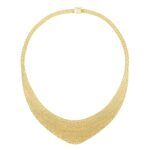 Cleopatra Gratuated Necklace in 14K Yellow Gold
