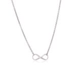 925 Sterling Silver Infinity Symbol Necklace 925 Sterling Silver Infinity Symbol Necklace