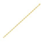 14k Yellow Gold Lite Anchor Chain (4.10 mm)