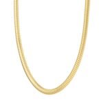 Tubogas Necklace in 14K Yellow Gold (5.00 mm)
