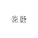 2 Carat Lab Grown Round Diamond Stud Earrings 14k White Gold 2 Carat Lab Grown Round Diamond Stud Earrings 14k White Gold
