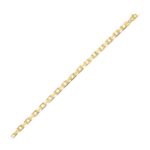 14k Yellow Gold French Cable Chain Bracelet (4.80 mm) 14k Yellow Gold French Cable Chain Bracelet (4.80 mm)