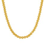 14k Yellow Gold Bead Chain (8mm) 14k Yellow Gold Bead Chain (8mm)