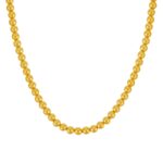 14k Yellow Gold Bead Chain (7mm) 14k Yellow Gold Bead Chain (7mm)