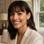 Medium Thin Hoop Earrings 30mm x 2mm Sterling Silver