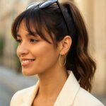 Real 14k Gold Simple Round 45mm Hoop Earrings 2mm