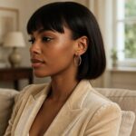 Real 14k Rose Gold Medium Hoop Earrings 25mm x 2mm